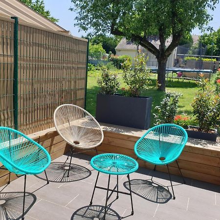 Cocon A La Campagne - Disney 20 Min - Paris 40 Min - 2 Terrasses Dammartin-sur-Tigeaux Buitenkant foto