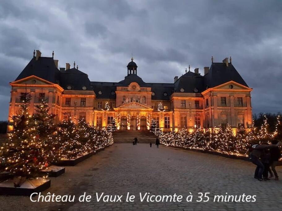 Cocon A La Campagne - Disney 20 Min - Paris 40 Min - 2 Terrasses Dammartin-sur-Tigeaux Buitenkant foto