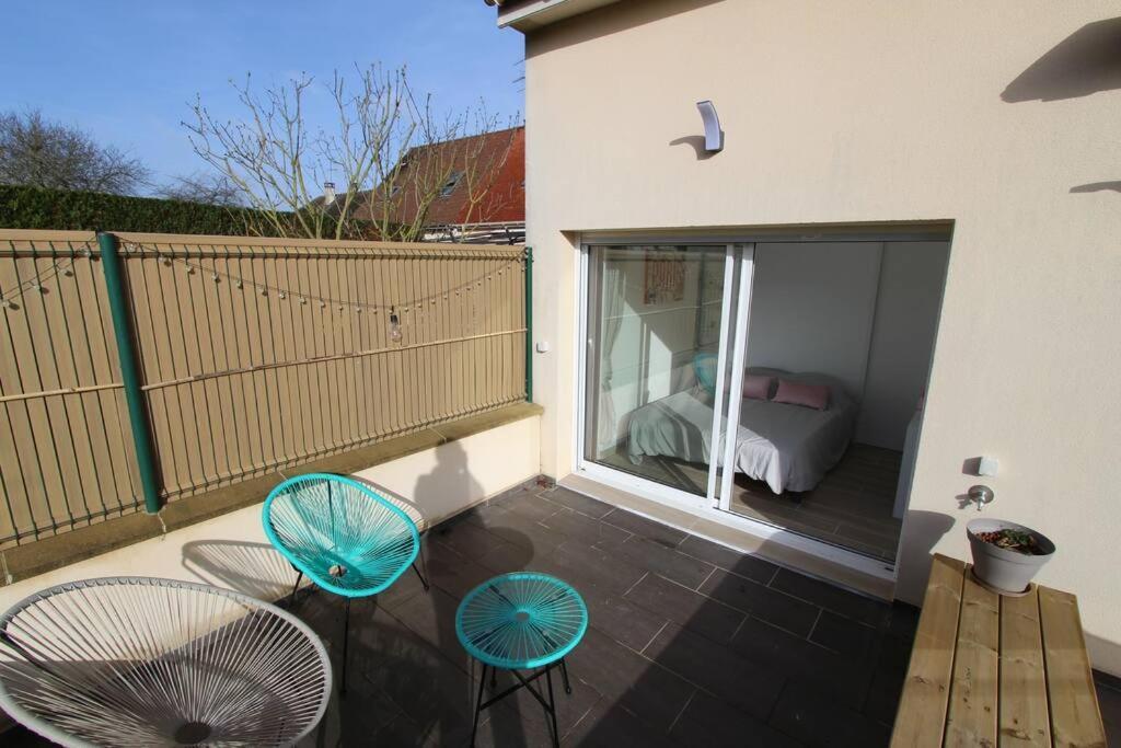 Cocon A La Campagne - Disney 20 Min - Paris 40 Min - 2 Terrasses Dammartin-sur-Tigeaux Buitenkant foto