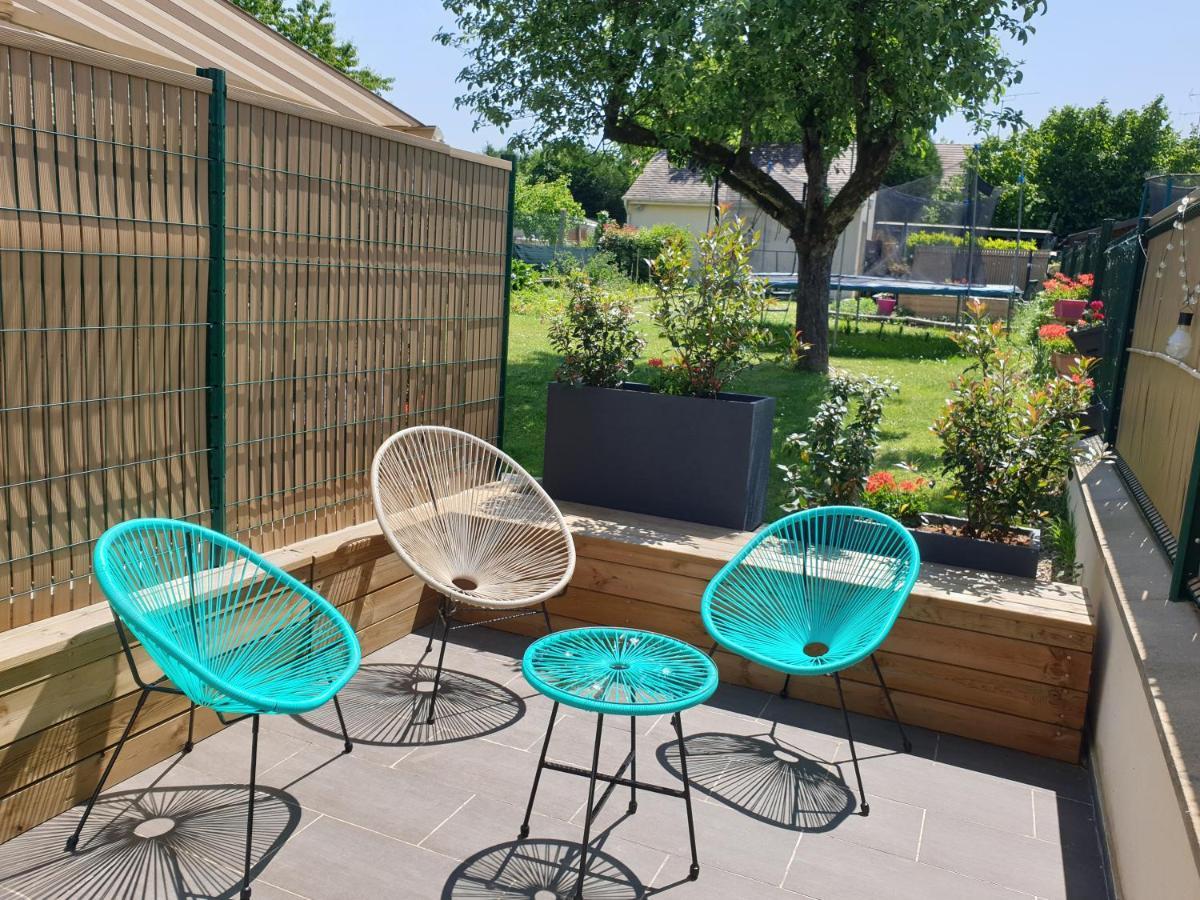 Cocon A La Campagne - Disney 20 Min - Paris 40 Min - 2 Terrasses Dammartin-sur-Tigeaux Buitenkant foto